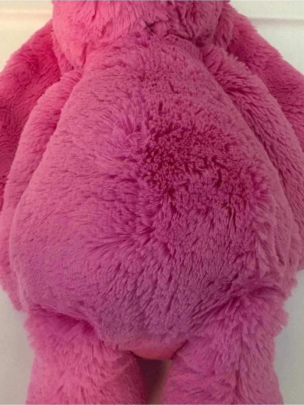 Jellycat bashful bunny hot pink medium 12 inch retired